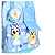 Mochila Rodinhas Escolar Xeryus Bluey E Bingo - Imagem 4