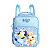 Kit Mochila C/ Rodas Lancheira E Estojo Bolsa Escolar Bluey - Imagem 2