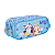 Kit Mochila C/ Rodas Lancheira E Estojo Bolsa Escolar Bluey - Imagem 4