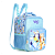 Kit Mochila C/ Rodas Lancheira E Estojo Bolsa Escolar Bluey - Imagem 3