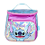 Lancheira Escolar Juvenil  Holográfica de Costas Stitch - Imagem 1