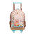 Mochila Com Rodas College Brownie Capivara Xeryus Bege - Imagem 1