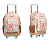 Mochila Com Rodas College Brownie Capivara Xeryus Bege - Imagem 4