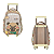 Mochila De Rodinha G Petit Brownie Capivara Xeryus - Imagem 4