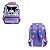 Mochila Costas Escolar 16 Kuromi Y Holografica 16102 Xeryus - Imagem 4