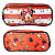 Estojo Escolar Duplo Disney Minnie Ref 14836 Xeruys Vermelho Minnie - Imagem 4