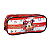 Estojo Escolar Duplo Disney Minnie Ref 14836 Xeruys Vermelho Minnie - Imagem 2