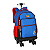Mochila Carrinho E Alça Super Mario Mc49912mo-az 4 Rod. 360° Azul Super Mario - Imagem 3