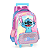 Mochila Rodinha E Costa Stitch Pelucia Disney Luxcel - Imagem 3