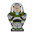 Funpin Buzz Lightyear - Toy Story Toy Story - Imagem 1