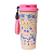Copo Baker Motivacional Floral 500ml - Imagem 1
