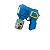 Pistola Bolinha De Sabão Lança Bolha  Sabão -  Azul - Imagem 1