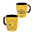 Caneca Pop Pooh E Leitão Disney 350ml Zona Criativa Amarelo Pooh - Imagem 3