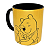 Caneca Pop Pooh E Leitão Disney 350ml Zona Criativa Amarelo Pooh - Imagem 1