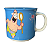 Caneca Bob Esponja E Patrick Estrela Tom 350ml Cor Azul - Imagem 1