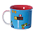 Caneca Super Mario Bros Nintendo 350ml Zona Criativa Geek - Imagem 1