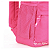 Mochila Passeio Coca-cola Flat 17Compartimento Notebook Rosa - Imagem 6