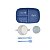 Kit Refeicao Infantil 5 Pecas Tigor BB Little Azul - Imagem 2
