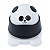 Grampeador Sem Grampos Panda Lovely Friend - Tilibra - Imagem 1