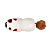 Grampeador Mini 15 Folhas C/ Pompom E Extrator Tilibra - Dog - Imagem 3