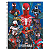 Caderno Univ 1 Matéria 80fls Homem Aranha Tilibra - Imagem 5