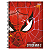 Caderno Univ 1 Matéria 80fls Homem Aranha Tilibra - Imagem 4