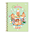 Caderno Espiral Cd 01matéria Capivara Capyclub 80fls Tilibra - Imagem 2