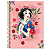 Caderno Espiral Capa Dura Branca De Neve 80fls 4und Tilibra - Imagem 4