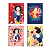 Caderno Espiral Capa Dura Branca De Neve 80fls 4und Tilibra - Imagem 1