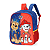Mochila Escolar Kids Patrulha Canina Is42031pa Azul Liso - Imagem 2