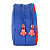 Estojo Escolar Duplo Patrulha Canina Azul Estojo Escolar Duplo Patrulha Canina Azul Ei42034pa Luxcel Azul Patrulha Canin - Imagem 4