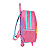 Mochila Escolar Rodinhas Patrulha Canina Rosa Skye Everest - Imagem 5