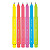Caneta Ponta Fina, Faber Castell, Fine Pen Colors -  6 Cores Tropical - Imagem 2