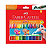24 Canetinhas -Rotuladores- Faber Castell Jumbo - Imagem 1