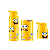Garrafa De Água Plástica Squeeze 750ml Bob Esponja Caras - Imagem 4