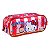 Kit Mochila Rodinha Hello Kitty Lancheira Estojo Duplo 2026 - Imagem 6