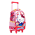 Kit Mochila Rodinha Hello Kitty Lancheira Estojo Duplo 2026 - Imagem 3