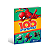 Kit Giz de Cera Leo&Leo + Livro 100 Atividades Infantis Homem Aranha Spider Man Marvel - Imagem 1