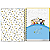 Caderno Espiral Univ 01 Mat Snoopy Core 80  Tilibra Prata - Imagem 2