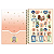 Kit 4 Caderno Universitario Loveland 1 Matéria 80fls Tilibra Colorido - Imagem 6