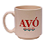 Caneca Mini Tina Direito 100ml Zona Criativa  Avó - Imagem 1