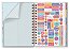 Planner Permanente M - Fina Ideia - Borboletas no Jardim 13,4×20,5cm 105 folhas capa protetora - Imagem 2