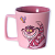 Caneca Gato Risonho Alice No Pais Das Maravilhas Rosa Alice No País Das Maravilhas - Imagem 1