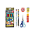 Kit Escolar Sonic 12 Lápis De Cor + 6 Itens Escolar Leo&leo - Imagem 1