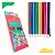 Lápis De Cor Aquarelável 12 Ecolápis Escolar Faber Castell - Imagem 4