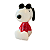 Luminária Snoopy Joe Cool decoração - Imagem 3