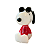 Luminária Snoopy Joe Cool decoração - Imagem 2