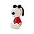 Luminária Snoopy Joe Cool decoração - Imagem 5