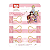 Binder Clips Princesas Cart 6un - Imagem 1