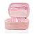 Necessaire Maleta Multiuso, Meus Cabos,Fios etc , Florie  Rosa - Imagem 2